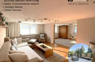 Wohnung kaufen in 6932 Langen bei Bregenz, Bregenz: Langen: Garten-Wohnung 2-stöckig ca. 205 m2 Garten 169 m2 - in kleiner Hausanlage
