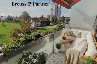 Wohnung kaufen in 6900 Bregenz, Balkon mit Urlaubsfeeling und Traumaussicht. 3 Zimmer Wohnung in Bregenz