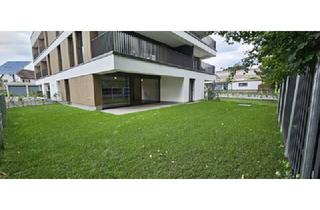 Wohnung mieten in 6841 Mäder, Neuwertige exklusive 3-Zimmer-Wohnung mit Garten im Herzen von Mäder – inkl. Tiefgaragenplatz