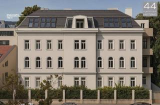 Maisonette kaufen in 1130 Wien, Forty-Four Hietzing: Stilvolle Dachgeschoss-Maisonette mit großzügiger Panorama-Terrasse