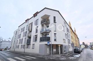 Wohnung mieten in Dornschneidergasse, 8020 Graz, neuwertige, geförderte 3 Zimmer Wohnung mit großem Balkon/Loggia - Dornschneidergasse 27 - Top 005