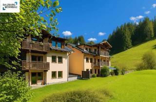 Wohnung mieten in Hüttau 74, 5511 Hüttau, GARTENLEBEN! Geförderte 3-Zimmerwohnung mit Terrasse und Carportplatz in Hüttau! Mit hoher Wohnbeihilfe