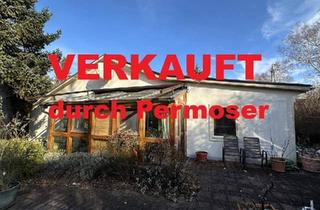 Haus kaufen in 7033 Pöttsching, schönes massives Ferienhaus auf großem Pachtgrundstück zu verkaufen