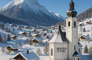 Gewerbeimmobilie kaufen in 6100 Seefeld in Tirol, Gehoben-Modern-Zentral Apartmenthaus in Seefeld - Tirols sonniges Hochplateau