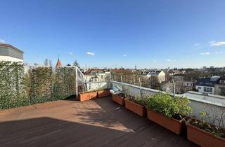 Wohnung kaufen in Grinzinger Allee, 1190 Wien, TRAUMHAFTE DACHTERRASSE MIT HERRLICHEM FERNBLICK! 4 Zimmer Nähe Grinzinger Allee!