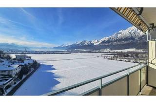 Wohnung kaufen in 6112 Wattens, Begehrte 3-Zimmer-Wohnung mit traumhafter Fernsicht sucht neue Bewohner