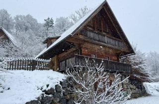 Haus kaufen in 8200 Brodersdorf, Exklusives Chalet mit privatem Wellnessbereich in sonniger Ruhelage