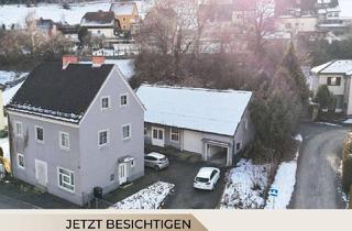 Einfamilienhaus kaufen in 8700 Donawitz, Leoben – Vielseitig nutzbares Haus mit Wirtschaftsgebäude – renovierungsbedürftig