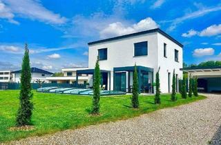Einfamilienhaus kaufen in 4932 Kirchheim im Innkreis, "PREISREDUKTION" Luxuriöses Einfamilienhaus m Pool, hohem Wohnkomfort, nachhaltiger Energieeffizienz