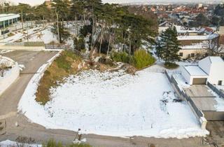 Grundstück zu kaufen in 2380 Perchtoldsdorf, Exklusives Baugrundstück mit genehmigtem Villenprojekt in Perchtoldsdorf