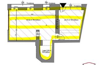 Büro zu mieten in Leonhardstraße, 8010 Graz, Helle Geschäftsfläche in St. Leonhard! (Mietbeginn nach Vereinbarung)