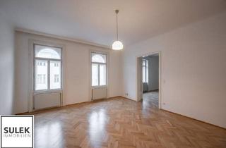 Wohnung mieten in Margaretenstraße, 1040 Wien, Großzügige, renovierte 3 Zimmer Altbauwohnung mit kleinem Balkon - ab sofort - zentrumsnah (Margaretenstraße 25)