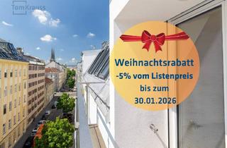 Wohnung kaufen in Brigittagasse, 1200 Wien, LICHT, LUFT & LEBENSQUALITÄT - SONNIGER TERRASSENTRAUM BEIM AUGARTEN