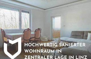 Wohnung kaufen in 4020 Linz, HOCHWERTIG SANIERTER WOHNTRAUM IN ZENTRALER LAGE IN LINZ