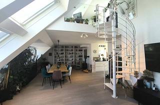 Penthouse kaufen in Naschmarkt, 1060 Wien, Wohnen & Arbeiten - einfach gut Leben, mit tollen Stadtblick!