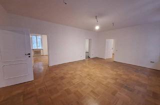 Wohnung mieten in Lerchenfelder Straße, 1070 Wien, 360° TOUR / Klassische, großzügige 6-Zimmer-Altbauwohnung in sehr guter Lage des 7. Bezirks