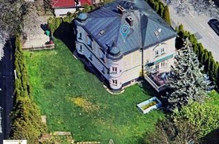 Villen zu kaufen in 5020 Salzburg, Ceconi-Villa, exklusives Stadthaus in Salzburg - mit großem Garten und Zubaumöglichkeit!