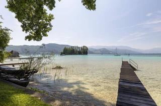 Haus kaufen in 4863 Seewalchen am Attersee, Exklusive Seeliegenschaft – Litzlberg / Attersee
