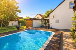 Einfamilienhaus kaufen in 4911 Tumeltsham, Ruhig gelegenes Einfamilienhaus mit Poolanlage, Sauna und Wintergarten