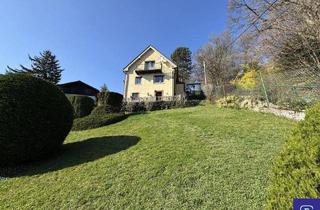 Einfamilienhaus kaufen in 1140 Wien, Satzberg: Kleines 113m² EFH auf 634m² Grundstück mit traumhaften Fernblick - 1140 Wien