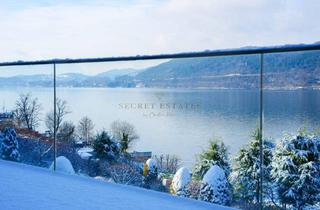 Wohnung kaufen in Auenstraße, 9082 Maria Wörth, BESONDERHEIT - 3-Zimmer SEETRAUM mit 90 QM Seeblickterrasse & 90 QM Eigengarten