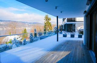 Wohnung kaufen in Auenstraße, 9082 Maria Wörth, ROSENHOF Wörthersee - 3-Zimmer SEETRAUM mit 180 QM Seeblickterrasse & Eigengarten