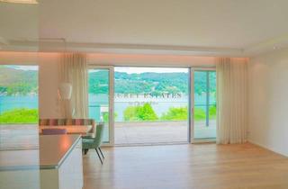 Wohnung kaufen in Auenstraße, 9082 Maria Wörth, Besondere Gelegenheit ROSENHOF Wörthersee - 3-Zimmer SEETRAUM mit 180 QM Seeblickterrasse & Eigengarten