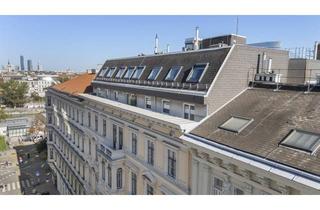 Wohnung kaufen in 1010 Wien, *** Dachgeschosswohnung im Börseviertel *** Licht, Lage und Wiener Flair