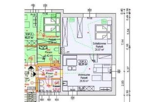 Wohnung mieten in Brand WE 3, 3873 Brand, 2-Zimmerwohnung im 1.OG
