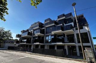 Penthouse mieten in 1220 Wien, Luxury Living! Penthouse mit 30qm Dachterrasse! Skyline+Kahlenberg Blick! Garage!