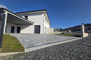 Reihenhaus kaufen in 9063 Maria Saal, Moderne Doppelhaushalte mit Carport und schönen Garten