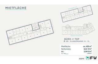 Büro zu mieten in Plunkergasse 13-15, 1150 Wien, Moderne, helle Büroflächen in ruhigen Lage - ideal für Verein, Verwaltung oder Schulungszwecke