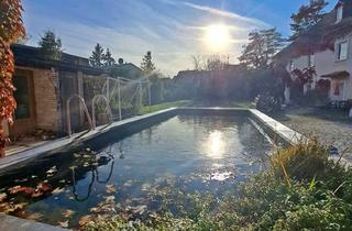 Haus kaufen in Schloss Und Badner Bahn, 2512 Tribuswinkel, Beindruckender HAUSANTEIL/ in WE - Altehrwürdiges Ambiente - in Tribuswinkel/ Baden bei Wien - eigene Terrasse & Grünfläche - Poolmitbenützung!