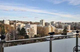 Wohnung mieten in Hans-Brandstetter-Gasse, 8010 Graz, 8010 Graz | Wohnen mit Weitblick im 9. Stock - 2-Zimmer mit Loggia, Lift und Parkplatznutzung