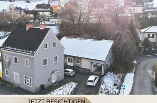 Einfamilienhaus kaufen in 8700 Donawitz, Leoben - Vielseitig nutzbares Haus mit Wirtschaftsgebäude - renovierungsbedürftig