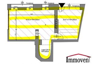 Büro zu mieten in Leonhardstraße, 8010 Graz, Helle Geschäftsfläche in St. Leonhard! (Mietbeginn nach Vereinbarung)