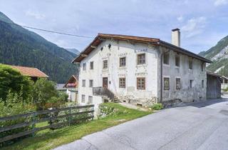 Haus kaufen in Schnann 71, 6574 Schnann, Rarität: Historischer Einhof in Schnann – Denkmalgeschütztes Ensemble aus dem 18. Jahrhundert