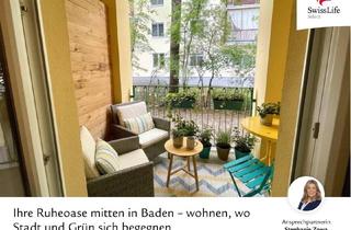 Wohnung kaufen in 2500 Baden, Ruhige Innenhoflage trifft Stadtflair – 3-Zimmer-Wohnung nahe Zentrum Baden