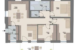 Wohnung mieten in Hauptstraße 30, 30a und 31, 8461 Ehrenhausen, Geförderte Wohnung mit Balkon im 1. Stock