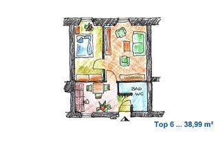 Wohnung mieten in Reiner Straße, 8112 Gratwein, Charmante 2-Zimmerwohnung in Gratwein