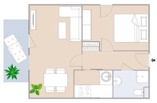 Wohnung mieten in Mariatroster Straße 101, 101a-d, 8044 Graz, Moderne Neubauwohnung mit Balkon in zentraler Lage