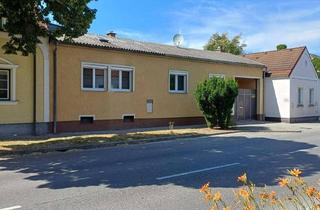Haus kaufen in Oberortsstraße, 2440 Gramatneusiedl, Massiv gebautes Wohnhaus in Ortskernnähe mit großzügigem Garten