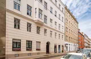 Wohnung kaufen in Novaragasse, 1020 Wien, ++NEU++ Umbaupotenzial: sanierungsbedürftige 3-Zimmer Altbauwohnung im Erdgeschoss!