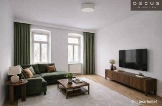 Wohnung kaufen in Märzstraße, 1140 Wien, SANIERUNGSBEDÜRFTIG | 2 ZIMMER ALTBAU-WOHNUNG | SCHÖNES ZINSHAUS