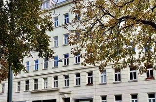 Wohnung kaufen in Allerheiligenplatz, 1200 Wien, INVESTMENT! 1-Zimmer-Altbauwohnung in Toplage mit Grünblick – nahe Millennium City & Donau