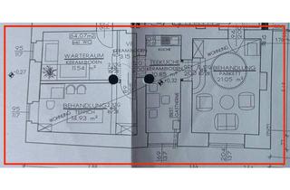 Büro zu mieten in 3363 Hausmening, 3-Zimmer Büro mit Einbauküche und Gäste-WC + Garten