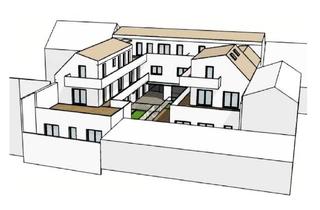 Mehrfamilienhaus kaufen in 7072 Mörbisch am See, Baugenehmigtes Wohnprojekt für 6 Wohnungen mit Terrassen, Garagen