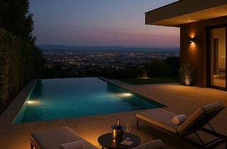 Villen zu kaufen in 8046 Sankt Veit, Luxusvilla in Premium-Hanglage mit Panoramablick in Graz St. Veit