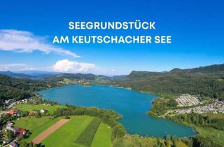 Grundstück zu kaufen in 9074 Keutschach, Seeliegenschaft am Südufer des Keutschacher See