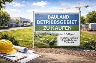 Grundstück zu kaufen in 2752 Wöllersdorf, HIER ENTSTEHT ZUKUNFT - Gestalten Sie Ihren Unternehmensstandort selbst